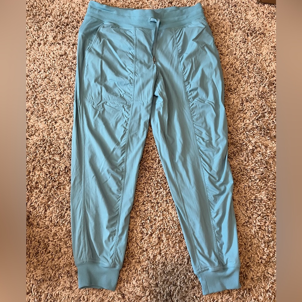 Lululemon Dance studio jogger lined size 12